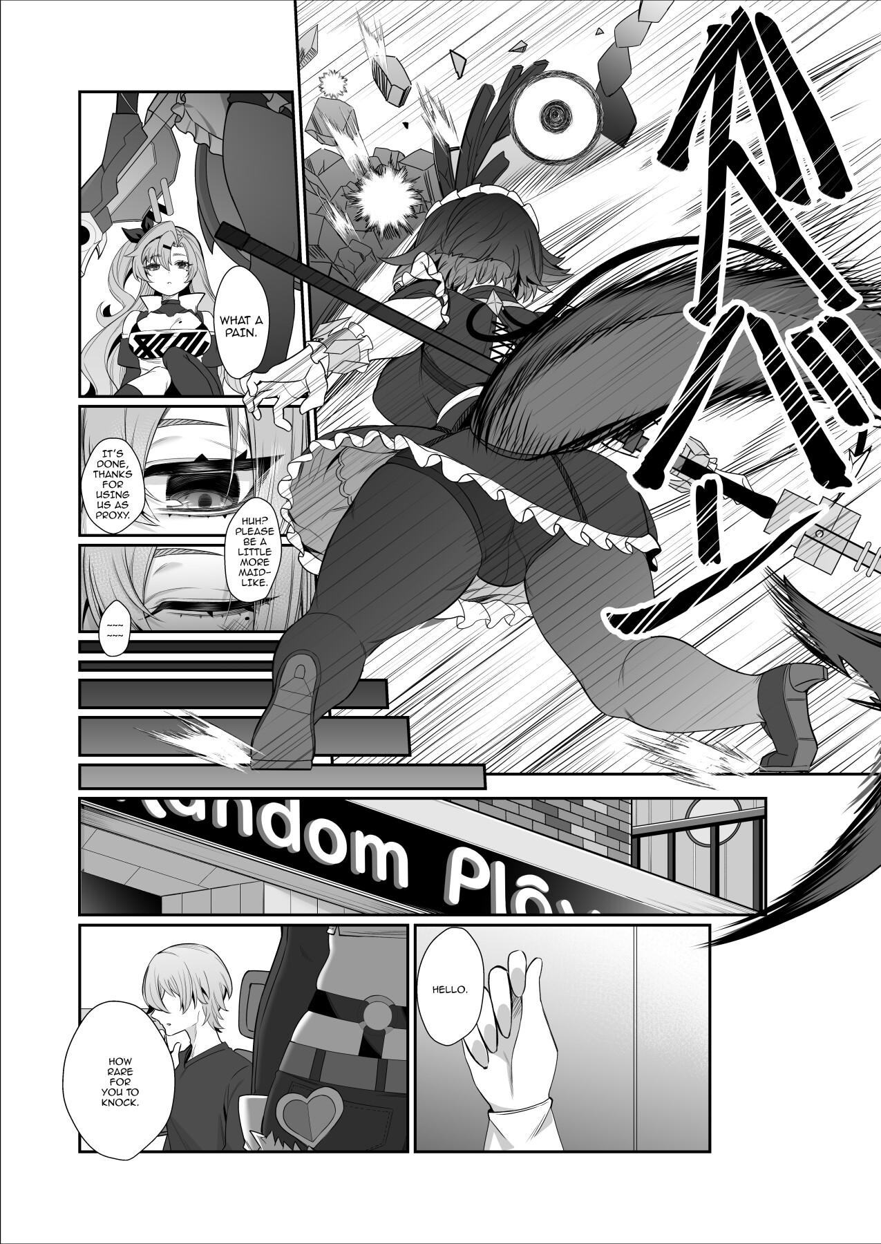 Hentai Manga Comic-The Cunning Hare's Debt Settlement-Read-19